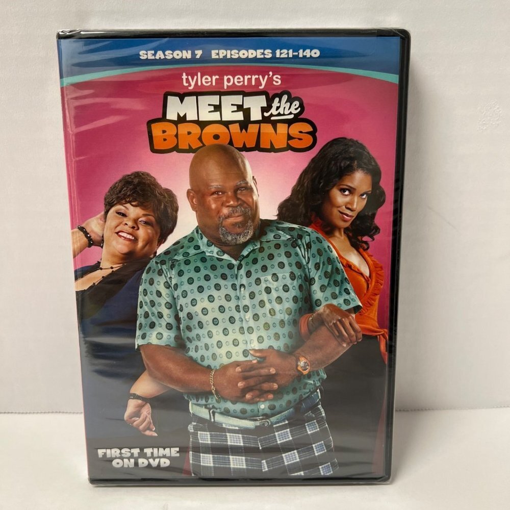 Tyler Perry's Meet The Browns: Season 7 [DVD] New